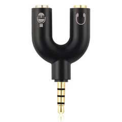 Splitter POWERTECH CAB-J043 3.5mm 4pin αρσενικό σε 2x 3.5mm 4pin θηλυκό