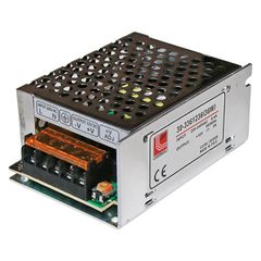 Τροφοδοτικό - led driver αλουμινίου 36W 230V στα 12VDC για ταινίες & λάμπες LED