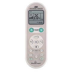 Χειριστήριο κλιματιστικού POWERTECH PT-835 universal με ένδειξη ώρας και λειτουργία χρονοδιακόπτη