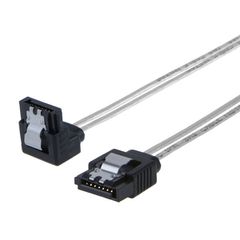 Καλώδιο POWERTECH CAB-W033 SATA III 7pin σε 7pin 90° flat, 0.5m