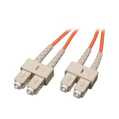 Patch cord οπτικής ίνας DUPLEX πολύτροπο 50/125 SC/SC μήκους 5.0m