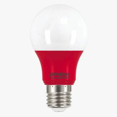 Λάμπα led A60 αχλάδι E27 3.5W 230V κόκκινο φως δέσμης 230° enjoy simplicity 10000h