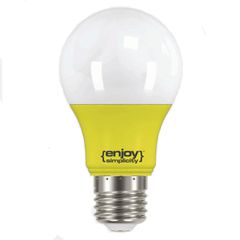 Λάμπα led A60 αχλάδι E27 3.5W 230V κίτρινο φως δέσμης 230° enjoy simplicity 10000h