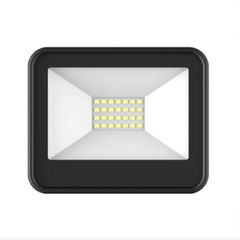 Προβολέας LED FloodLight black 20W 230V 4000k ενδιάμεσο λευκό φως 1800lm δέσμης 110° στεγανός IP65