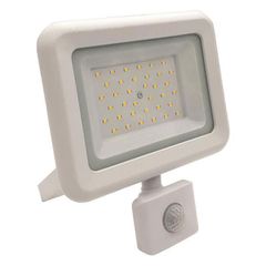 Προβολέας led smd 30W 220-240V ψυχρό φως 6500k 3150lm με περιστρεφόμενο ανιχνευτή κίνησης IP44