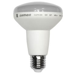 Λάμπα LED καθρέπτου R80 E27 12W 230V θερμό λευκό φως 3000k 1200Lm δέσμης 110°