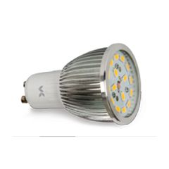 Λάμπα LED SMD GU10 8W 85-265V 3000k Θερμό λευκό φως 750 lm | 03045-151664