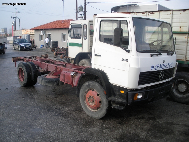 Σιλοφόρο Mercedes-Benz 1989 1314 IΔΑΝΙΚΟ ΓΙΑ ΣΙΛΟ