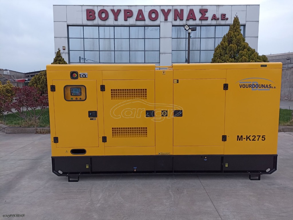 Γεννήτρια 2026 RICARDO 275 kVA