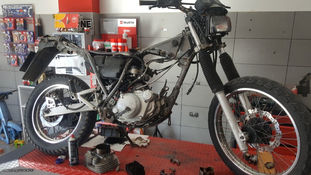διαφορα ανταλακτικα  yamaha xt 600