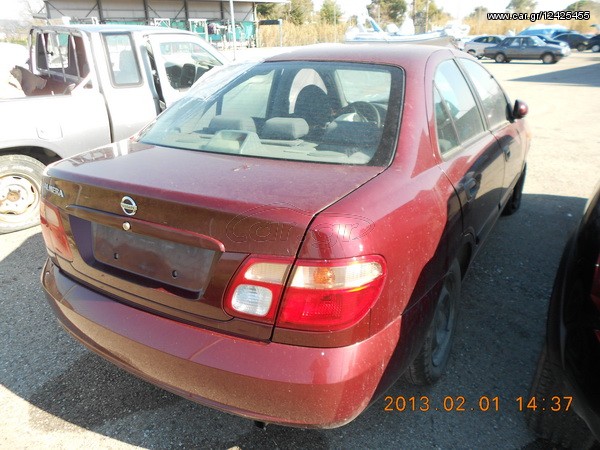 NISSAN ALMERA