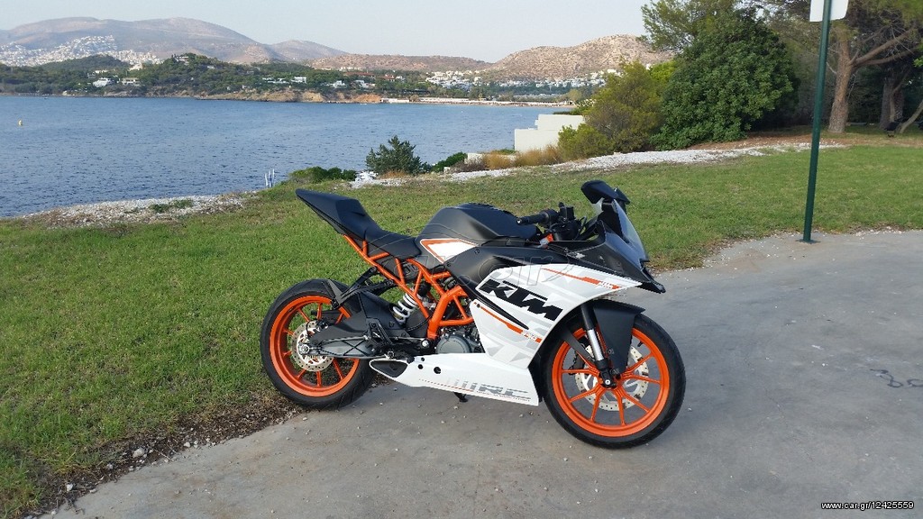 KTM RC 390 2016 ABS