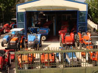 Τρακτέρ 2011 HITACHI CTX 20 [KUBOTA GB 20] ΑΒΑΦΟ-thumb-29