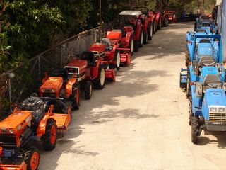 Τρακτέρ 2011 HITACHI CTX 20 [KUBOTA GB 20] ΑΒΑΦΟ-thumb-30
