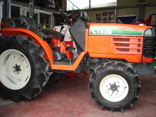 Τρακτέρ 2011 HITACHI CTX 20 [KUBOTA GB 20] ΑΒΑΦΟ-thumb-4