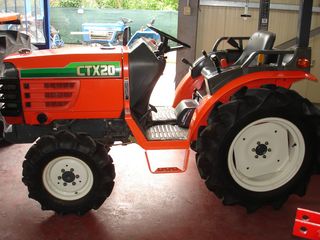 Τρακτέρ 2011 HITACHI CTX 20 [KUBOTA GB 20] ΑΒΑΦΟ-thumb-5