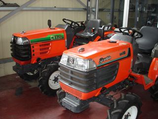 Τρακτέρ 2011 HITACHI CTX 20 [KUBOTA GB 20] ΑΒΑΦΟ-thumb-23