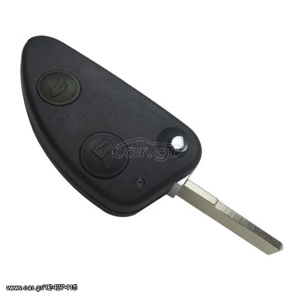 Αναδιπλούμενο Κέλυφος Alfa Romeo 2 κουμπιά για Transponder ID46