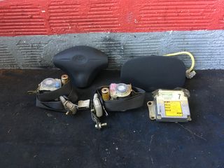 Σετ αερόσακοι airbags για Toyota Yaris verso 99-06