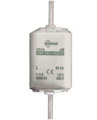 Ασφάλεια μαχαιρωτή NH (BOX) WEBER aM No2c 200A