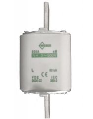 Ασφάλεια μαχαιρωτή NH (BOX) WEBER aM No3c 355A