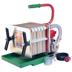 Φίλτρο κρασιού - τσίπουρου ROVER COLOMBO 12 INOX 0,5Hp 350-500Lt/h 2850rpm μπρούτζινο