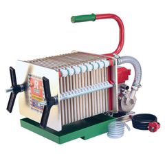 Φίλτρο κρασιού - τσίπουρου ROVER COLOMBO 18 INOX 0,5Hp 550-800Lt/h 2850rpm μπρούτζινο