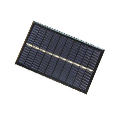 Μικρό φωτοβολταϊκό πάνελ Smm-5V-1W 100x60mm κατάλληλο για πειράματα, κατασκευές κ.α.