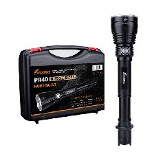 Φακός χειρός Led Fitorch Pr40-C 1350Lm υψηλής απόδοσης σε βαλιτσάκι μεταφοράς με 4 επίπεδα φωτισμού