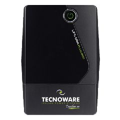 Ups Line Interactive Era-Plus-1,2 Schuko Tecnoware 1200VA 840W με σύστημα ισχύος eco