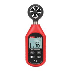 Ανεμόμετρο mini ψηφιακό UNI-T UT363BT 0-30m/s με δυνατότητα μεταφοράς δεδομένων μέσω Bluetooth