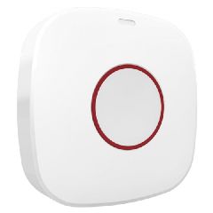 Ασύρματο μπουτόν πανικού Hikvision DS-PDEB1-EG2-WE με ένδειξη LED και προστασία Tamper
