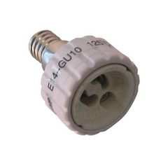 Αντάπτορας ντουί από Ε14 σε GU10