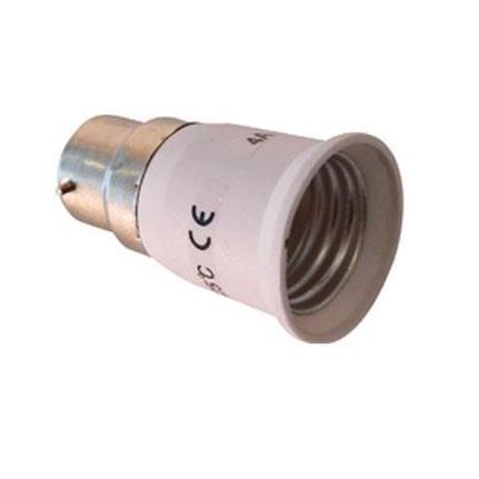 Αντάπτορας ντουί από Β22 σε Ε27