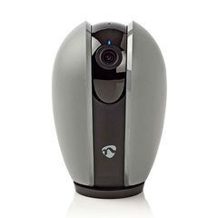 WiFi Smart IP κάμερα NEDIS WIFICI21CGY Pan/Tilt Full HD 1080P με νυχτερινή όραση έως και 10m