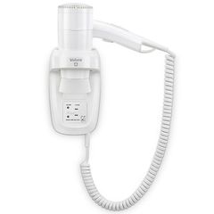 Σεσουάρ μαλλιών ξενοδοχειακού τύπου VALERA 1600W με υποδοχή τροφοδοσίας για ξυριστική μηχανή
