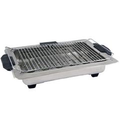 BBQ Ηλεκτρικό Inox 2500w Μεγάλο (ΕΩΣ 6 ΑΤΟΚΕΣ Η 60 ΔΟΣΕΙΣ)