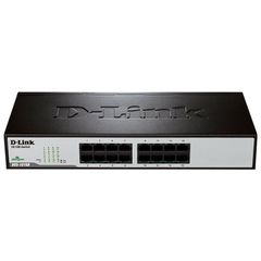 ΜΕΤΑΓΩΓΕΑΣ ΔΙΚΤΥΟΥ RACK MOUNTED SWITCH D-LINK DES-1016D ΜΕ 16 ΘΥΡΕΣ UNMANAGED DESKTOP 10/100Mbps