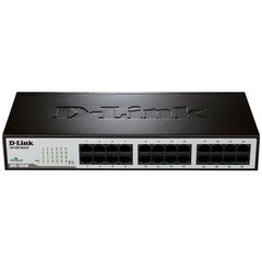 Μεταγωγέας δικτύου Rack Mounted Switch D-LINK DES-1024D με 24 θύρες unmanaged desktop 10/100Mbps