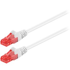ΚΑΛΩΔΙΟ ΔΙΚΤΥΟΥ CAT 6 GOOBAY 95257 U/UTP PATCHABLE 0.25m ΣΕ ΛΕΥΚΟ ΧΡΩΜΑ