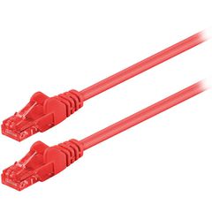 ΚΑΛΩΔΙΟ ΔΙΚΤΥΟΥ CAT 6 GOOBAY 95254 U/UTP PATCHABLE 0.25m ΣΕ ΚΟΚΚΙΝΟ ΧΡΩΜΑ