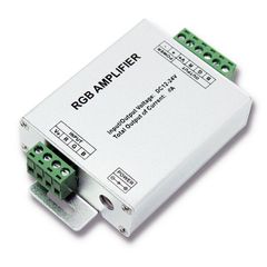 Ενισχυτής σήματος AMF 12V DC-24V DC για ταινίες Led RGB