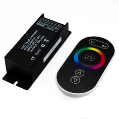 Controller RGB SZ100-TOUCH 12V DC-24V DC με τηλεχειριστήριο αφής για λωρίδες Led RGB