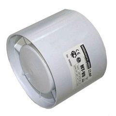 Εξαεριστήρας σωληνωτός Φ90mm 11W σειρά MT-VO 90 65m³/h 2500rpm 230V IP44