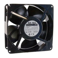 Αξονικός ανεμιστήρας πολυαμιδίου 150x150mm VA 16/2 46W 240m³/h για υψηλές θερμοκρασίες
