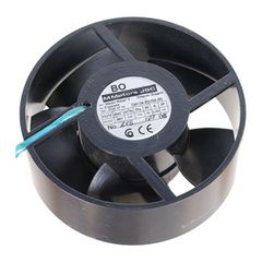 Αξονικός ανεμιστήρας πολυαμιδίου Φ150mm VO 150 46W 240m³/h για υψηλές θερμοκρασίες