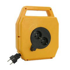 Μπαλαντέζα κλειστού τύπου με καλώδιο 10μ 3x1,5mm² με δύο πρίζες σούκο 250V -16A