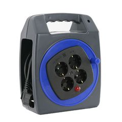 Μπαλαντέζα κλειστού τύπου με καλώδιο 15μ 3x1,5mm² και 4 πρίζες σούκο 250V -16A