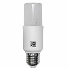 Λάμπα LED SMD σωλήνας Ε27 9W 230V 6200k ψυχρό λευκό φως 900lumen λευκό σώμα ματ γυαλί
