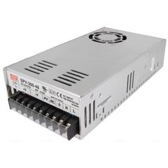 Τροφοδοτικό MEAN WELL 300W 24V PFC SPV-300-24 με προστασία υπέρτασης για κάθε χρήση